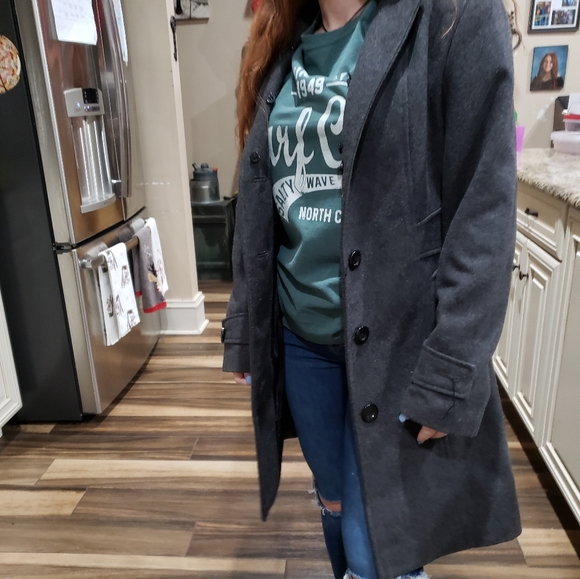 Trench Style Coat - Picture 1 of 2